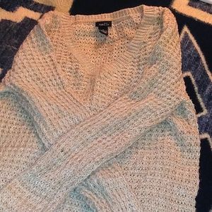 Rue21 Waffle Knit Sweater